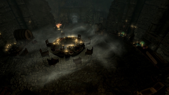Image: The Blood Court - A Vampire Abode